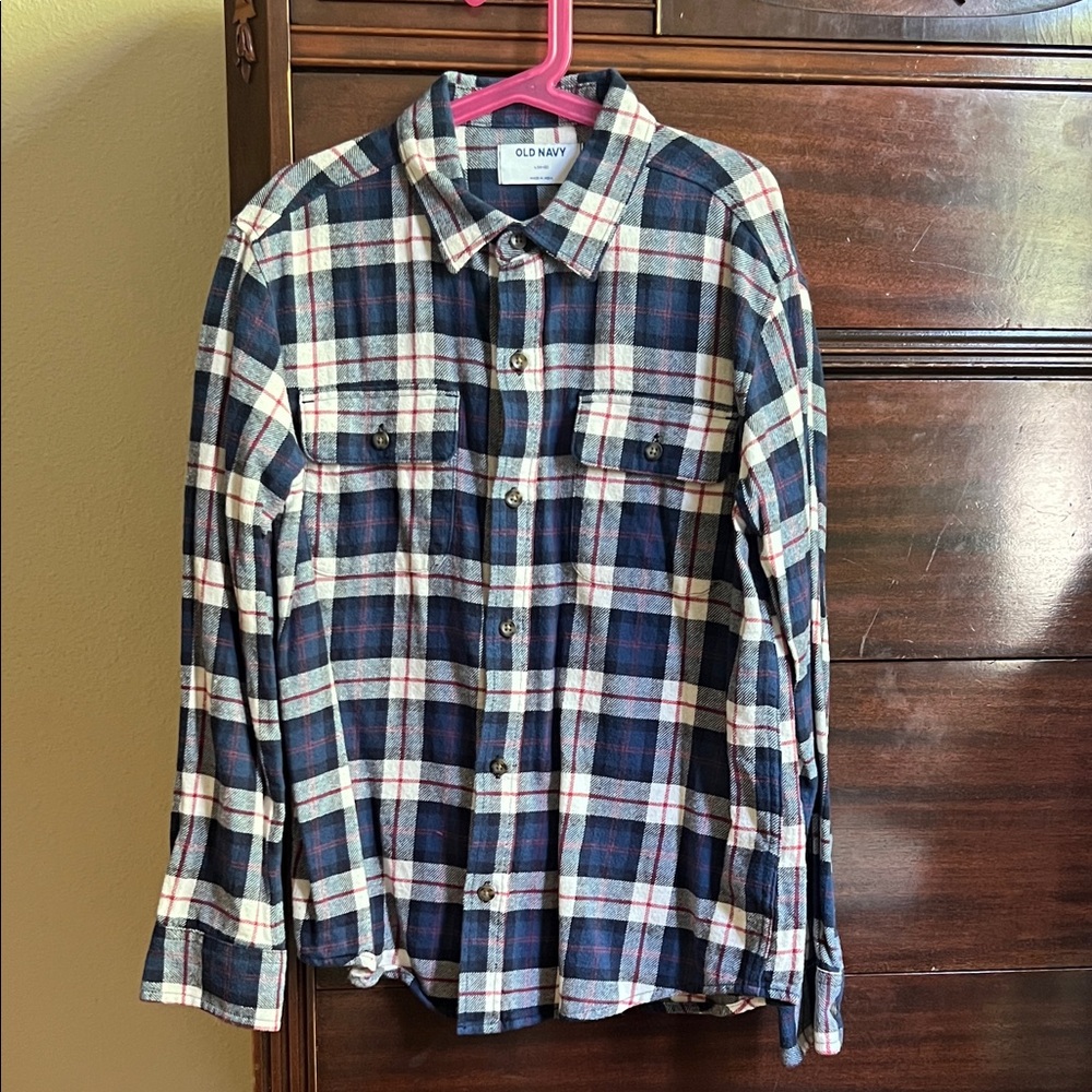 Old Navy Flannel Shirt